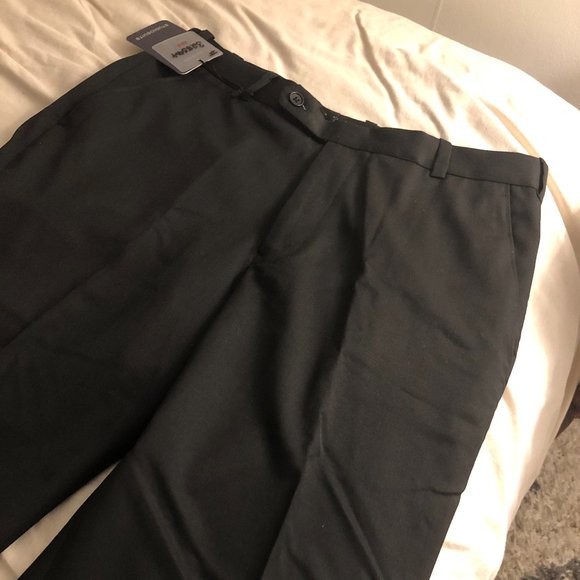 Black Merino Wool Pants (NWT) - Picture 4 of 6